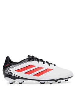 Buty do piłki nożnej adidas Copa Pure 3 League Firm/Multi-Ground IE1192 Biały ze sklepu eobuwie.pl w kategorii Buty sportowe dziecięce - zdjęcie 182052810
