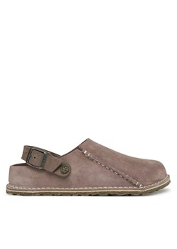 Klapki Birkenstock Lutry Premium 1028043 Różowy ze sklepu eobuwie.pl w kategorii Klapki damskie - zdjęcie 182052843