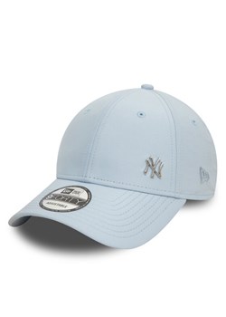 Czapka z daszkiem New Era New York Yankees Flawless 9Forty 60595162 Błękitny ze sklepu eobuwie.pl w kategorii Czapki z daszkiem damskie - zdjęcie 182052844
