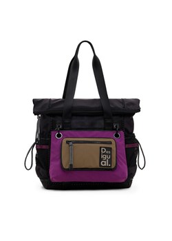 Plecak Desigual Voyager 25SAKY17 Czarny ze sklepu eobuwie.pl w kategorii Plecaki - zdjęcie 182052880