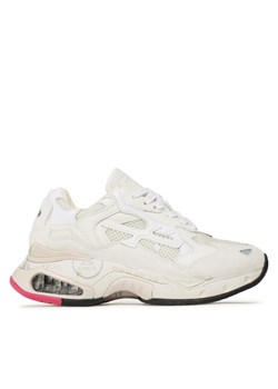 Sneakersy Premiata Sharkyd 288 Écru ze sklepu eobuwie.pl w kategorii Buty sportowe damskie - zdjęcie 182052911