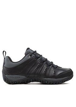 Trekkingi Columbia Woodburn II Waterproof BM3924 Czarny ze sklepu eobuwie.pl w kategorii Buty trekkingowe męskie - zdjęcie 182052961
