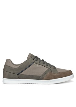 Sneakersy Geox U Walee U552CB 010EK C1018 Szary ze sklepu eobuwie.pl w kategorii Buty sportowe męskie - zdjęcie 182053022