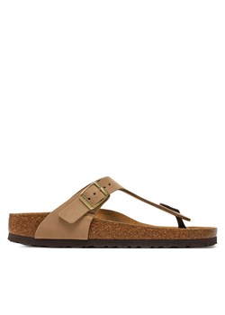 Japonki Birkenstock Gizeh 1019014 Beżowy ze sklepu eobuwie.pl w kategorii Klapki damskie - zdjęcie 182053032