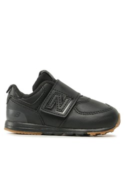 Sneakersy New Balance NW574NBB Czarny ze sklepu eobuwie.pl w kategorii Buty sportowe dziecięce - zdjęcie 182053034