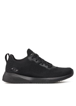 Sneakersy Skechers BOBS SPORT Squad Tough Talk 32504/BBK Czarny ze sklepu eobuwie.pl w kategorii Buty sportowe damskie - zdjęcie 182053053