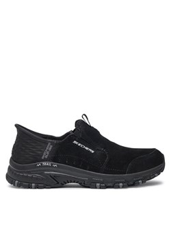 Sneakersy Skechers Slip-ins: Hillcrest - Sunapee 180016 Czarny ze sklepu eobuwie.pl w kategorii Buty sportowe damskie - zdjęcie 182053054