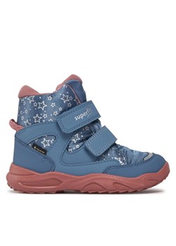 Śniegowce Superfit GORE-TEX 1-009236-8010 S Niebieski ze sklepu eobuwie.pl w kategorii Buty zimowe dziecięce - zdjęcie 182053130