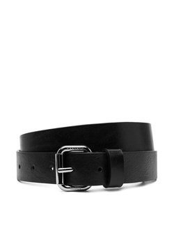 Pasek Damski Weekend Max Mara Afona 2515501065600 Czarny ze sklepu eobuwie.pl w kategorii Paski damskie - zdjęcie 182053160