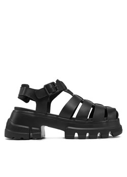 Sandały Tommy Jeans EN0EN02751 Czarny ze sklepu eobuwie.pl w kategorii Sandały damskie - zdjęcie 182053174