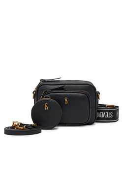 Torebka Steve Madden Blillite SM13001518 Czarny ze sklepu eobuwie.pl w kategorii Listonoszki - zdjęcie 182053224