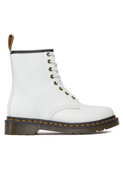 Glany Dr. Martens 27213113 Biały ze sklepu eobuwie.pl w kategorii Workery damskie - zdjęcie 182053262