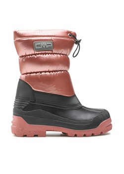 Śniegowce CMP Kids Glacey Snowboots 3Q71274J Różowy ze sklepu eobuwie.pl w kategorii Buty zimowe dziecięce - zdjęcie 182053274