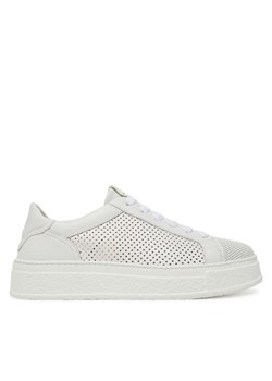 Sneakersy AGL Giuly Spring D946007PGKA076A634 Biały ze sklepu eobuwie.pl w kategorii Buty sportowe damskie - zdjęcie 182053300