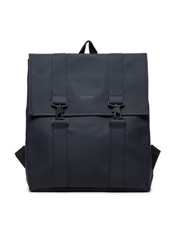 Plecak Rains MSN Bag W3 13300 Granatowy ze sklepu eobuwie.pl w kategorii Plecaki - zdjęcie 182053303