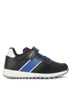 Sneakersy Geox J Alben Boy J459EA 0FU54 C0245 S Czarny ze sklepu eobuwie.pl w kategorii Buty sportowe dziecięce - zdjęcie 182053330