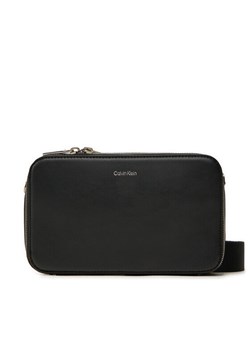 Saszetka Calvin Klein Ck Sleek Camera Bag K50K512750 Czarny - id: 0000304380600 - marki Calvin Klein - 182053334 Saszetka Calvin Klein Ck Sleek Camera Bag K50K512750 Czarny ze sklepu eobuwie.pl w kategorii Saszetki - zdjęcie 182053334