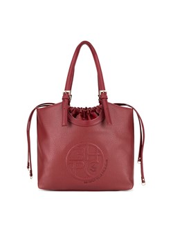 Torebka Beverly Hills Polo Club BHPC-K-040-06 Czerwony ze sklepu eobuwie.pl w kategorii Torby Shopper bag - zdjęcie 182053380