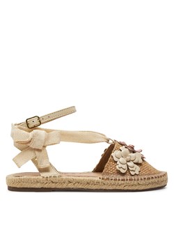 Espadryle Gioseppo Prescott 71483-P Beżowy ze sklepu eobuwie.pl w kategorii Sandały dziecięce - zdjęcie 182053384