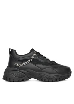 Sneakersy DeeZee NF142 Czarny ze sklepu eobuwie.pl w kategorii Buty sportowe damskie - zdjęcie 182053430