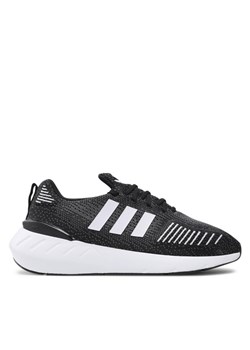 Sneakersy adidas Swift Run 22 W GV7971 Szary ze sklepu eobuwie.pl w kategorii Buty sportowe damskie - zdjęcie 182053471