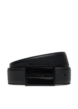 Pasek Męski Calvin Klein K50K512656 Czarny ze sklepu eobuwie.pl w kategorii Paski męskie - zdjęcie 182053492