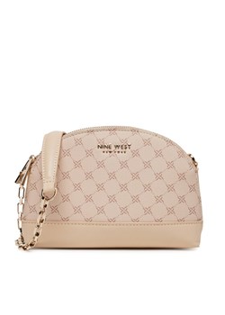 Torebka Nine West JH6392-NW Beżowy ze sklepu eobuwie.pl w kategorii Kopertówki - zdjęcie 182053521