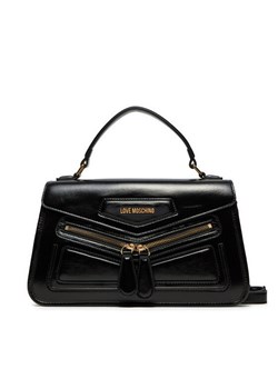 Torebka LOVE MOSCHINO JC4355PP0LK1000A Czarny ze sklepu eobuwie.pl w kategorii Torebki damskie - zdjęcie 182053561