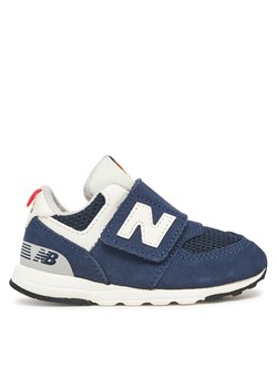 Sneakersy New Balance NW574VPN Granatowy ze sklepu eobuwie.pl w kategorii Buty sportowe dziecięce - zdjęcie 182053572