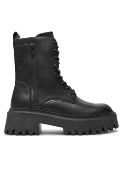 Trapery Big Star Shoes OO274A387 Czarny ze sklepu eobuwie.pl w kategorii Workery damskie - zdjęcie 182053591