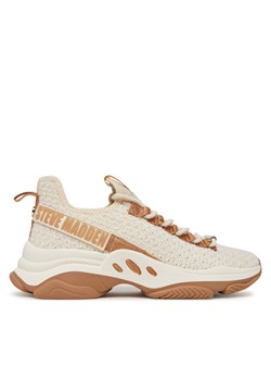 Sneakersy Steve Madden Mileage SM11003785 Écru ze sklepu eobuwie.pl w kategorii Buty sportowe damskie - zdjęcie 182053603