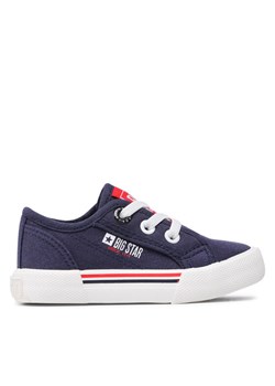 Tenisówki Big Star Shoes JJ374168 Granatowy ze sklepu eobuwie.pl w kategorii Trampki dziecięce - zdjęcie 182053611