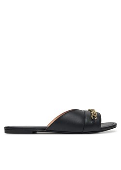 Klapki LOVE MOSCHINO JA28151G0MIE0000 Czarny ze sklepu eobuwie.pl w kategorii Klapki damskie - zdjęcie 182053612