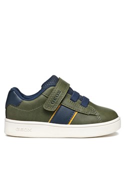 Sneakersy Geox B Eclyper Boy B455LA 0MEBC C3024 M Zielony ze sklepu eobuwie.pl w kategorii Buty sportowe dziecięce - zdjęcie 182053613