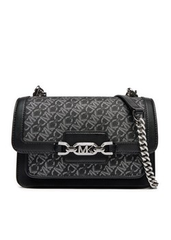Torebka Michael Kors 30F4S7HL3B Czarny ze sklepu eobuwie.pl w kategorii Listonoszki - zdjęcie 182053664