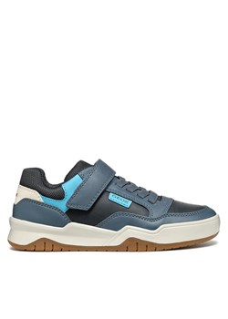 Sneakersy Geox J Perth Boy J367RE 0MEFU C4B4S M Granatowy ze sklepu eobuwie.pl w kategorii Buty sportowe dziecięce - zdjęcie 182053684