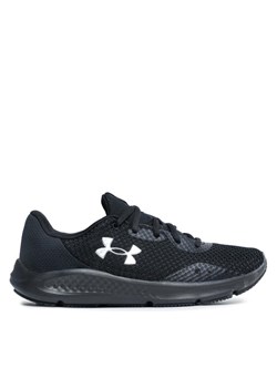 Buty do biegania Under Armour Ua W Charged Pursuit 3 3024889-003 Czarny ze sklepu eobuwie.pl w kategorii Buty sportowe damskie - zdjęcie 182053690