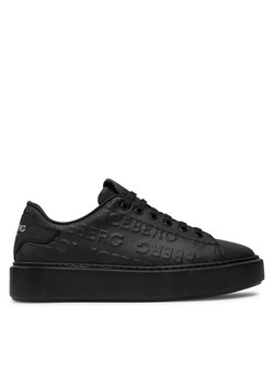 Sneakersy Iceberg Bozema ID2112 Czarny ze sklepu eobuwie.pl w kategorii Trampki damskie - zdjęcie 182053691