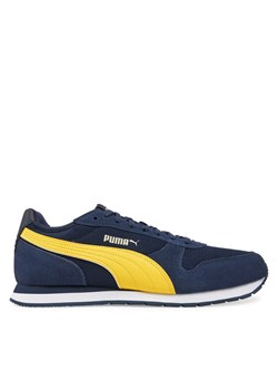 Sneakersy Puma ST MILER 401622 11 Granatowy ze sklepu eobuwie.pl w kategorii Buty sportowe męskie - zdjęcie 182053693