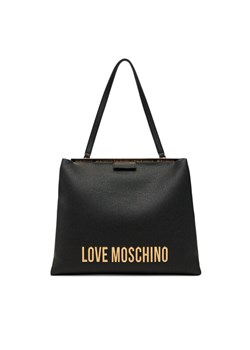 Torebka LOVE MOSCHINO JC4054PP1MLG0000 Czarny ze sklepu eobuwie.pl w kategorii Torebki damskie - zdjęcie 182053702