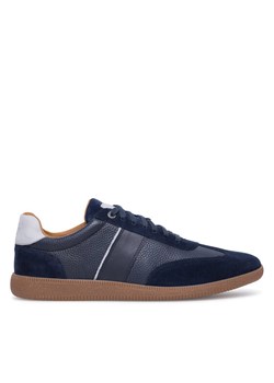 Sneakersy Lasocki BONITO-01 MI24 Granatowy ze sklepu eobuwie.pl w kategorii Buty sportowe męskie - zdjęcie 182053730