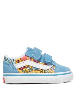 Sneakersy Vans Old Skool V VN000CS6BOX1 Błękitny ze sklepu eobuwie.pl w kategorii Buty sportowe dziecięce - zdjęcie 182053751