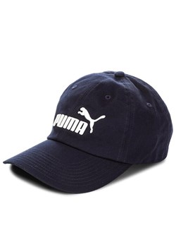 Czapka z daszkiem Puma Ess Cap 052919 Granatowy ze sklepu eobuwie.pl w kategorii Czapki z daszkiem damskie - zdjęcie 182053770