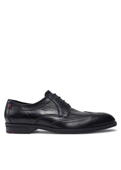 Półbuty Lloyd 24-558-00 Czarny ze sklepu eobuwie.pl w kategorii Buty eleganckie męskie - zdjęcie 182053792