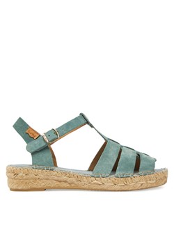 Espadryle Toni Pons Elena Niebieski ze sklepu eobuwie.pl w kategorii Espadryle damskie - zdjęcie 182053801