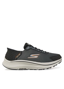 Buty na siłownię Skechers GO RUN Consistent 220863/BKCC Szary ze sklepu eobuwie.pl w kategorii Buty sportowe męskie - zdjęcie 182053832