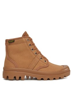 Trapery Palladium Pallabrousse 90069-255-M Brązowy ze sklepu eobuwie.pl w kategorii Workery damskie - zdjęcie 182053834