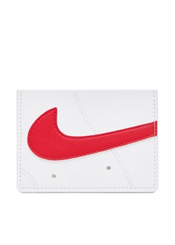 Etui na karty kredytowe Nike Air Force 1 Card Wallet NI-N.100.9738 Biały ze sklepu eobuwie.pl w kategorii Portfele męskie - zdjęcie 182053870
