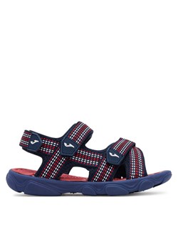 Sandały Joma S.Wave Jr 2503 SWAVJS2503V Granatowy ze sklepu eobuwie.pl w kategorii Sandały dziecięce - zdjęcie 182053883