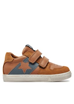 Sneakersy Froddo Dolby G2130335-7 S Brązowy ze sklepu eobuwie.pl w kategorii Buty sportowe dziecięce - zdjęcie 182053900